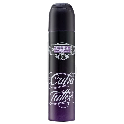 Cuba Tattoo EDP W 100 ml