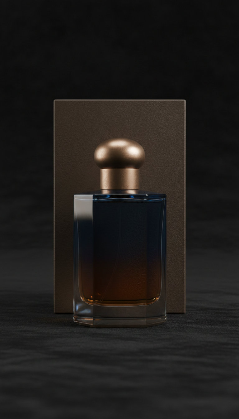 Oud Parfum in Crystal Glass